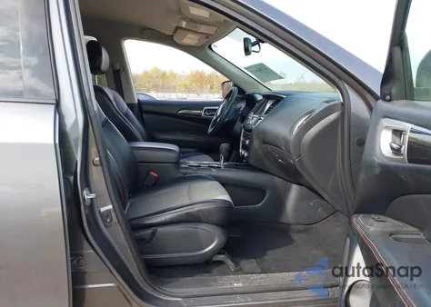 2019 Nissan Pathfinder Sv из США, поврежденный, VIN 5N1DR2MNXKC619355